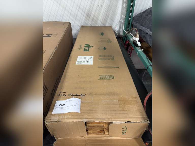 Vita 4’ x 4’ x 11” Garden Bed - VT17704 *Appears NIB