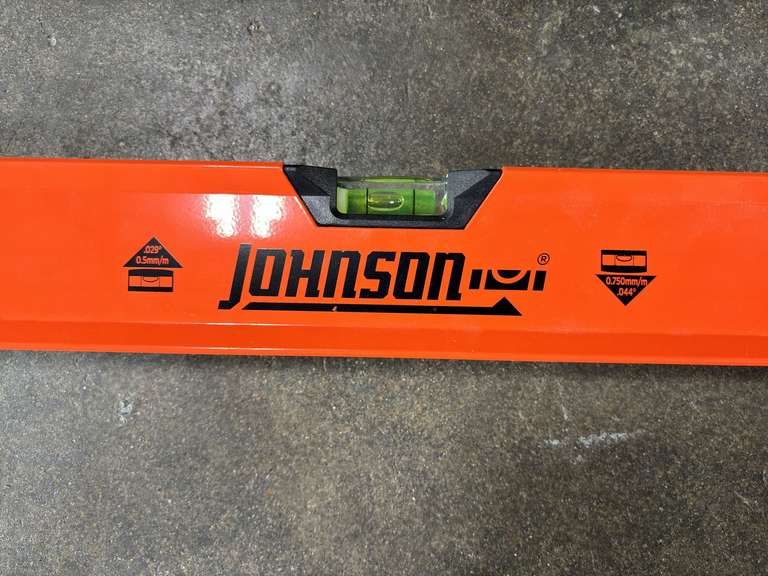 Johnson 72” Pro Series Leveler