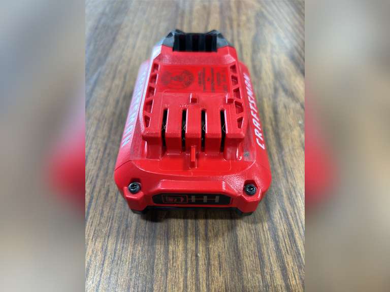 Craftsman 20v Hard Surface Blower *Tested/Works