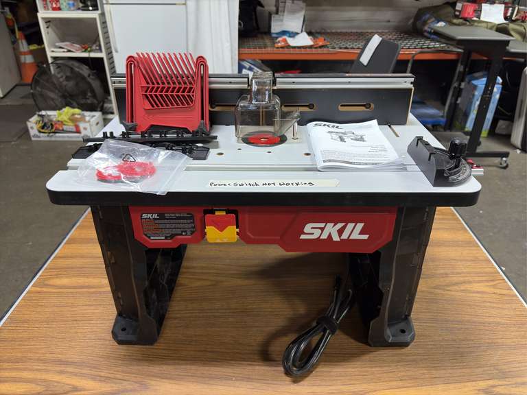Skil Router Table
