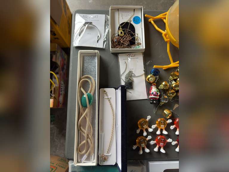 Assorted Home Goods - Speakers/ Bluetooth Devices/ Jewelry/ Toys
