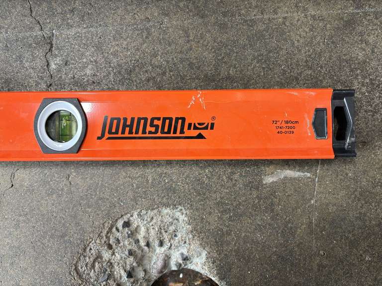 Johnson 72” Pro Series Leveler