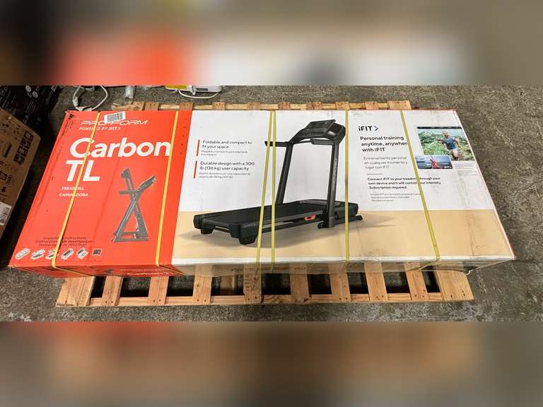 Pro-Form Carbon TL Foldable Treadmill *NIB