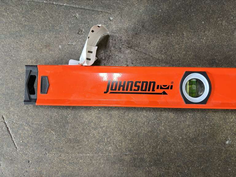 Johnson 72” Pro Series Leveler