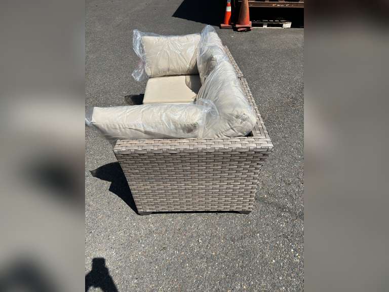 TK CLASSICS 2-Piece Sectional Patio Sofa *NIB
