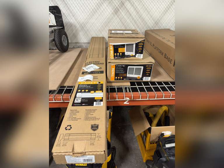Cadet Electric Baseboard Heater, High-Output Fan-Forced Heater & Fan-Forced Heater