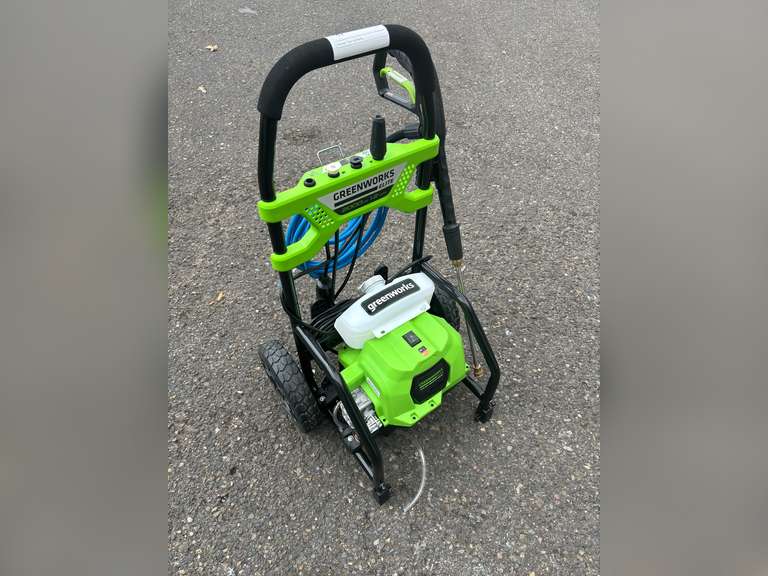 Greenworks Elite 2000 PSI Electric Pressure Washer *Tested/Works
