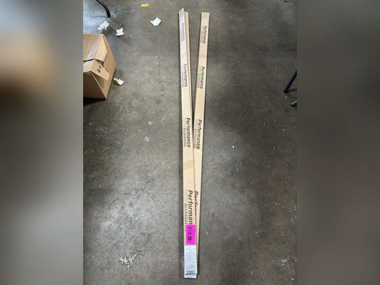 (2) Boxes Performance Accessories Moulding Track