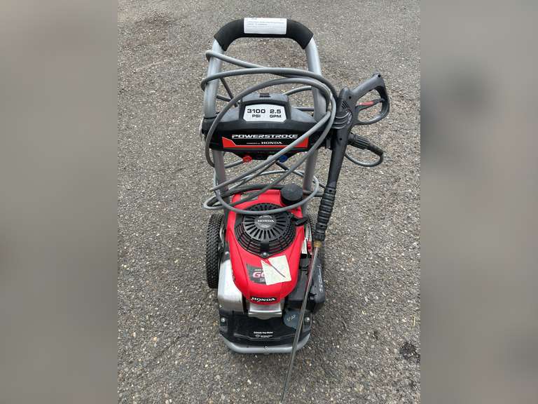 Honda Power Stroke 3100 PSI Gas Pressure Washer *Tested/Works
