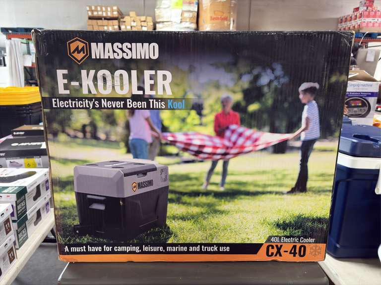 Massimo CX-40 40L Electric E-Kooler