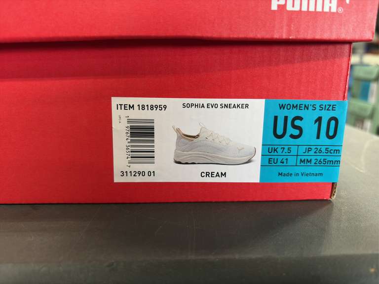 (3) Pairs Puma Sophia Evo Focus Lite Sneakers -Women’s Black & White Size 10- *NIB