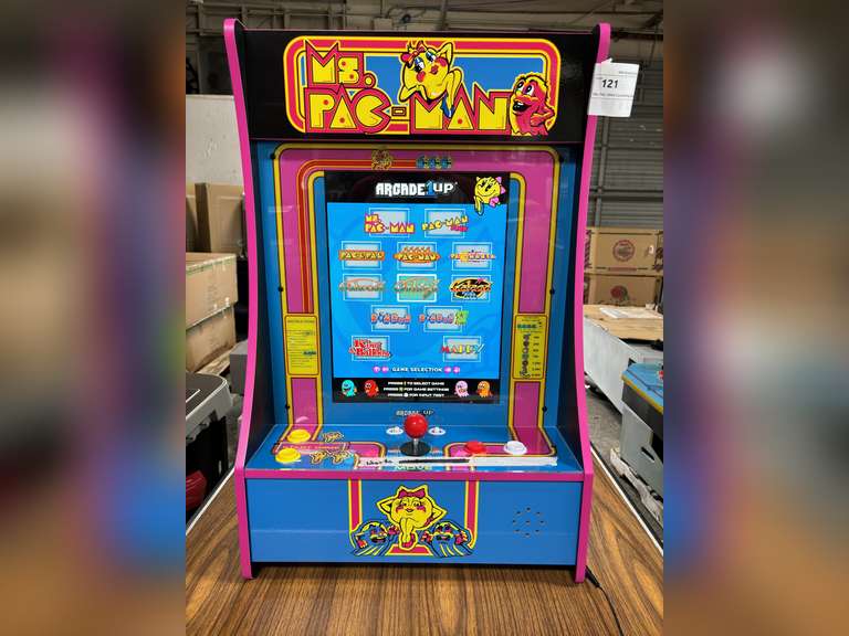 Ms. PAC-MAN Countertop Arcade Machine
