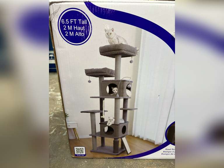 Catry All-in-One Cat Tree