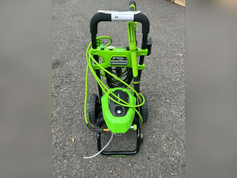 Greenworks Pro 2100 PSI Premium Electric Pressure Washer *Tested/Works
