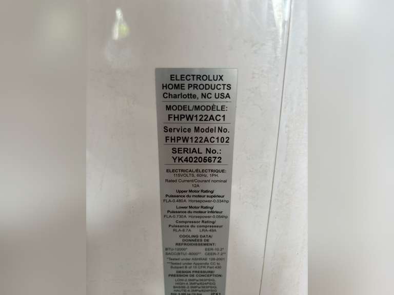 Frigidaire 3-in-1 Portable Air Conditioner