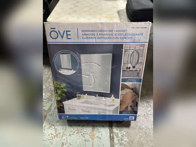 OVE Mirrored Medicine Cabinet