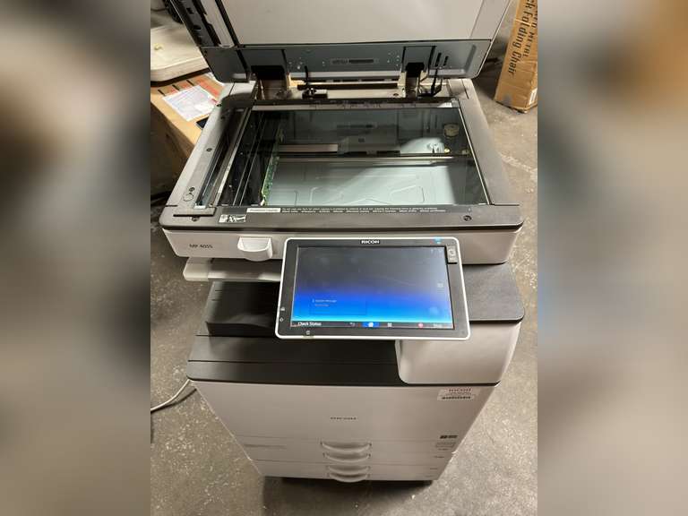 Ricoh MP 4055 Black & White Laser Multifunction Printer