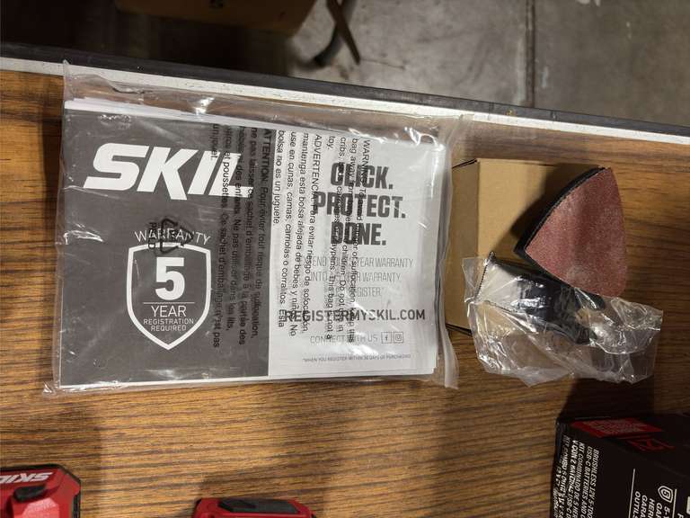Skil PWRCore 12 5-Tool Combo Kit w/ Compact Drill Driver Kit *Tested/Works