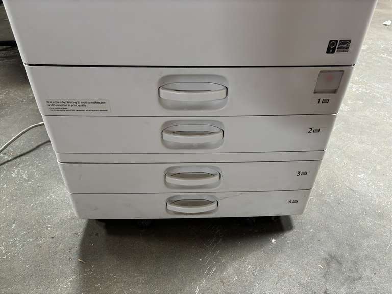 Ricoh MP 4055 Black & White Laser Multifunction Printer