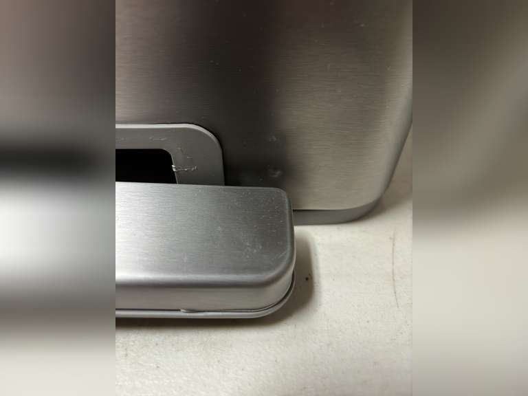 Kohler 47L Stainless Steel Step Trash Can *Broken Step