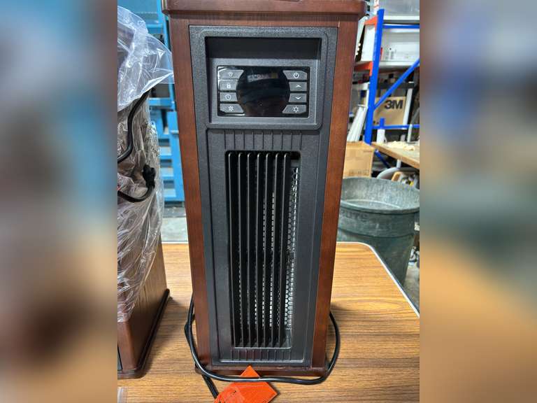 (2) Utilitech Infares Tower Heaters