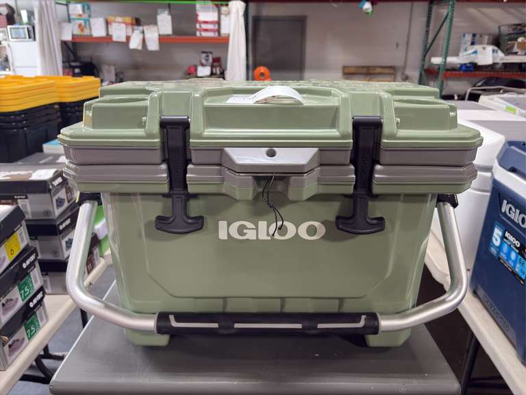Igloo Cooler with Handle