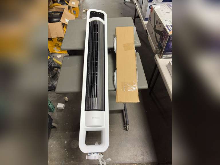 OmniBreeze 38” Oscillating Tower Fan w/ Wi-Fi Control - 5 Speeds