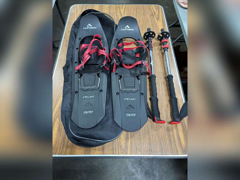 ALPTREK Snowshoes and Trek Poles