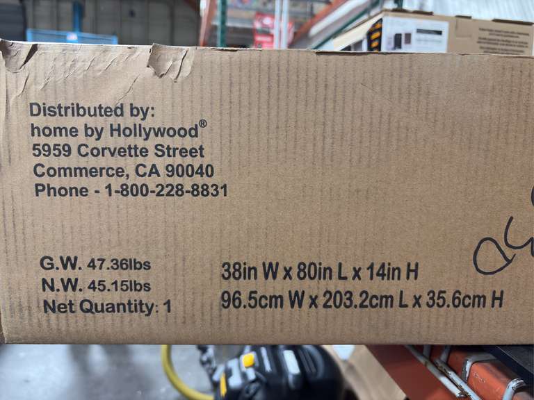 Home by Hollywood Twin XL Platform Base *NIB