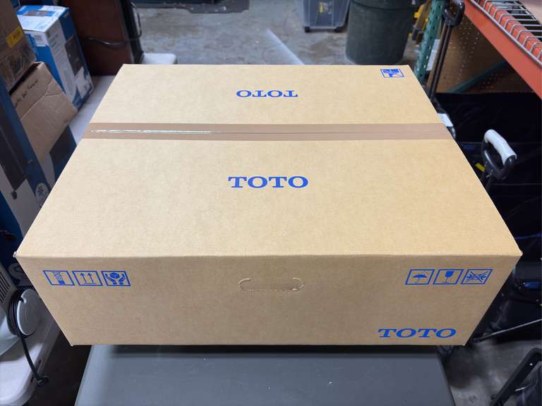 Toto Washlet Bidet - Warm Water Washing, Heated Seat, Air Dryer, Air Deodorizer, Premist, Soft-Close Lid *NIB