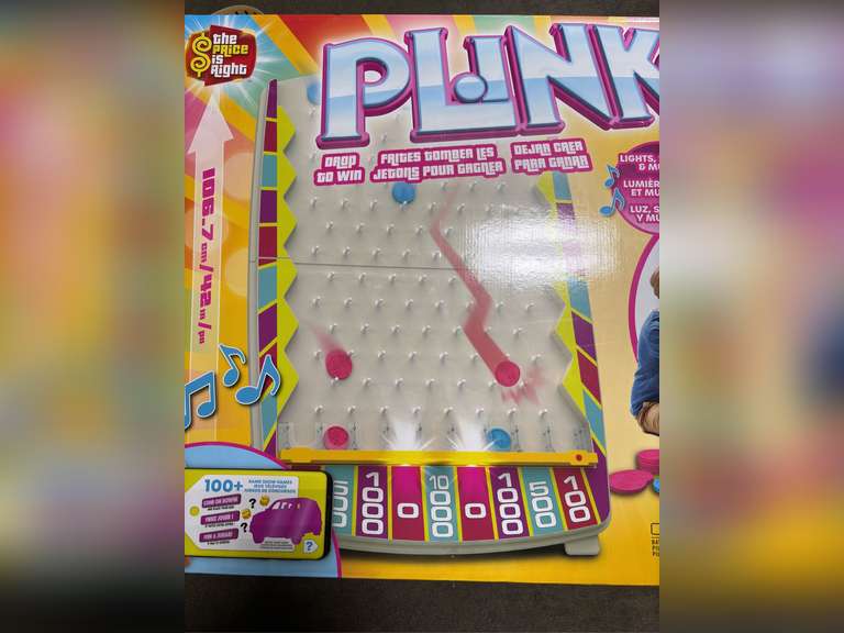 Oversized Plinko Game