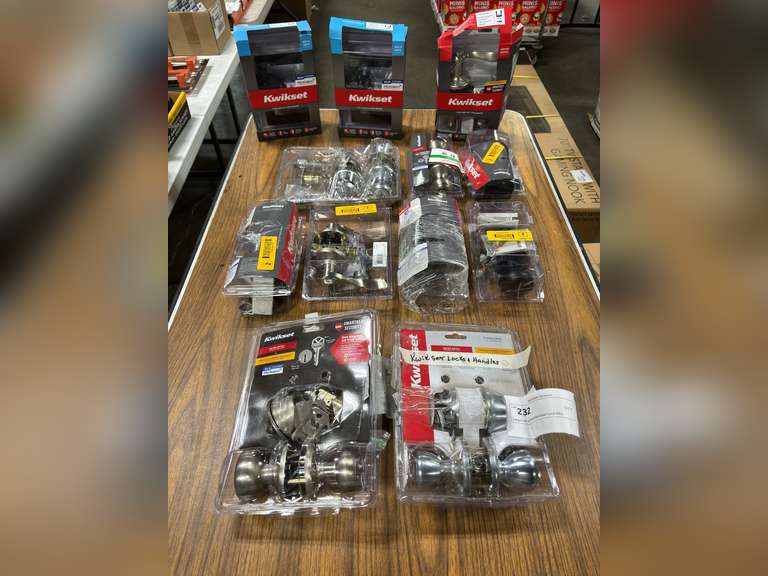 Large Lot of Assorted Door Lock Kits