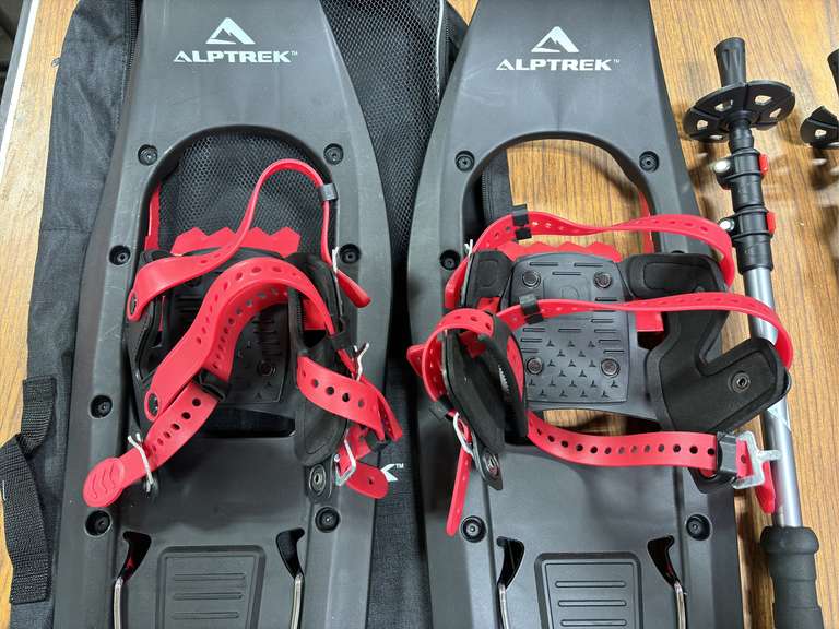 ALPTREK Snowshoes and Trek Poles