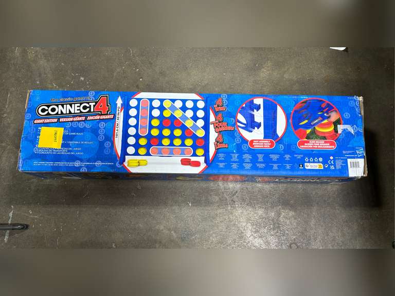 “Giant Edition” Connect-4 Yard Game