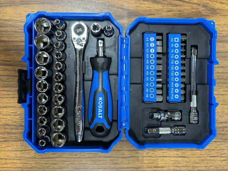 Assorted Shop Tools - Mechanics Tool Set/ Tape Measurers/ Ratchets & More