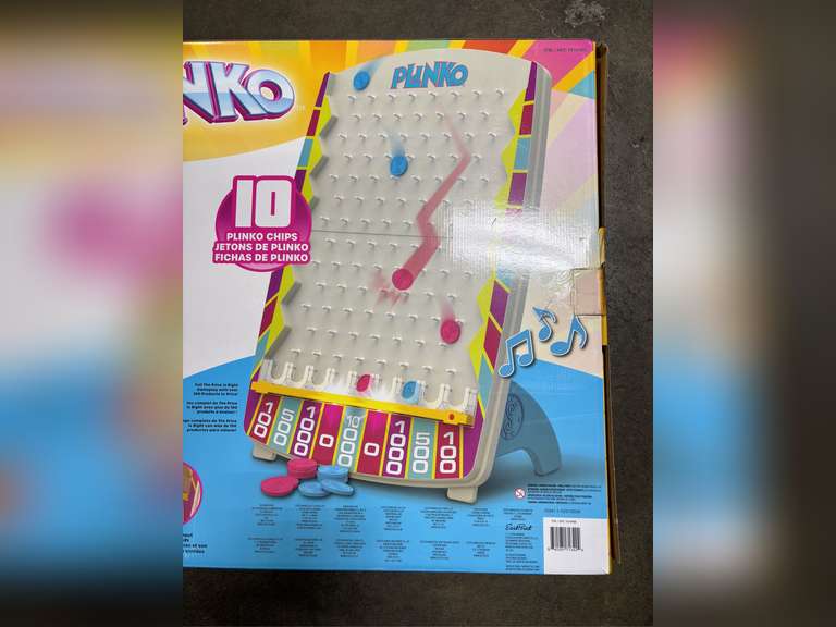 Oversized Plinko Game