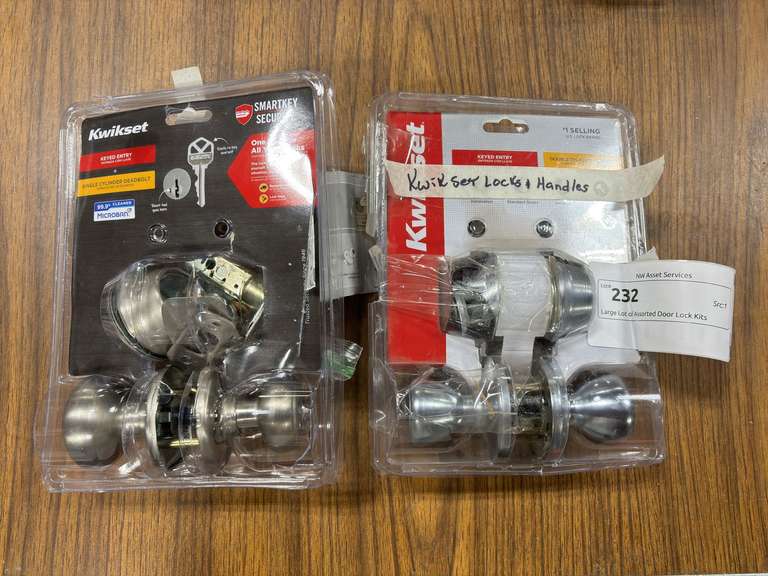 Large Lot of Assorted Door Lock Kits