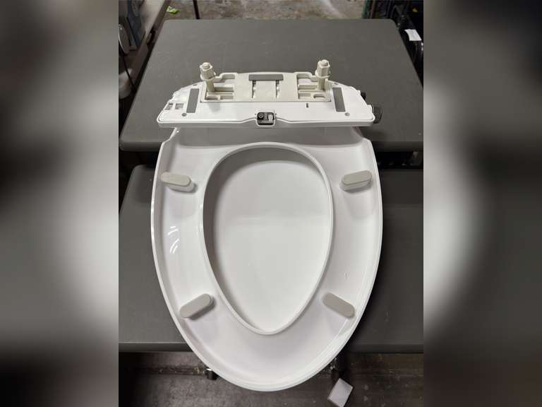(2) Brondell EcoSeat S101 Non-Electric Bidet Toilet Seat - No batteries or power needed