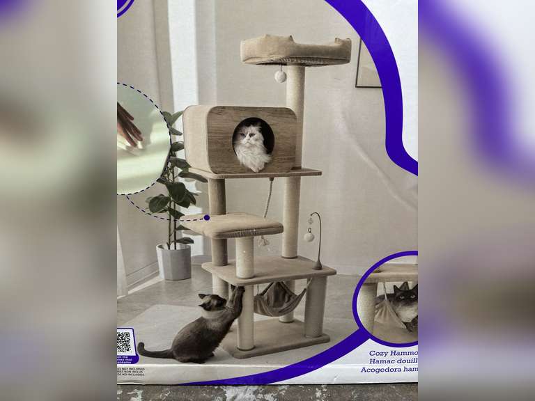 Catry All-in-One Cat Tree