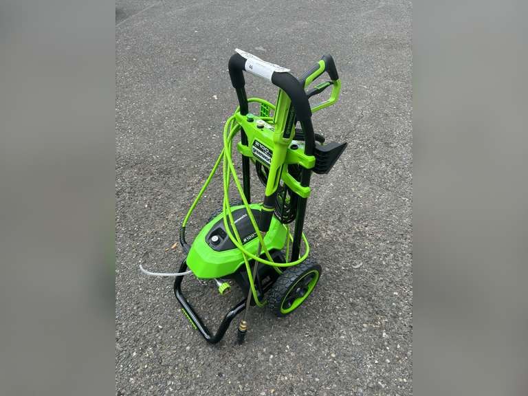 Greenworks Pro 2100 PSI Premium Electric Pressure Washer *Tested/Works