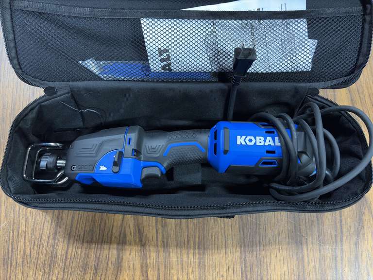Kobalt 6-Amp Reciprocating Saw *Tested/Works