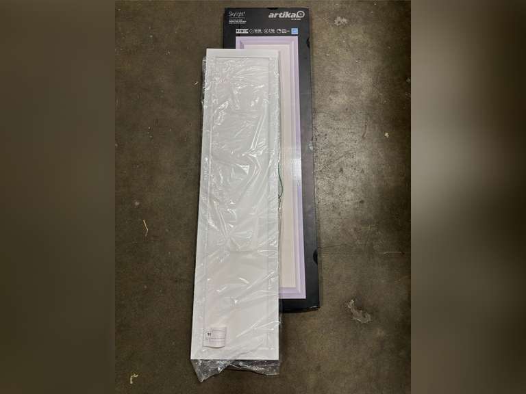 (2) Artika Skylight Ultra-Thin LED Panel *Like new