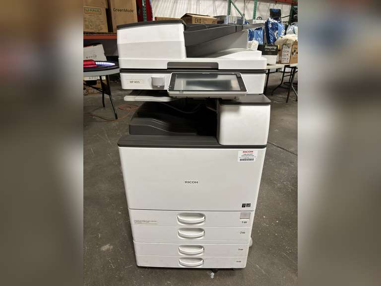 Ricoh MP 4055 Black & White Laser Multifunction Printer