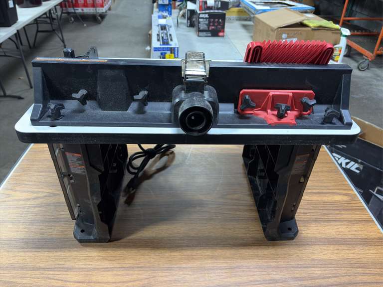 Skil Router Table