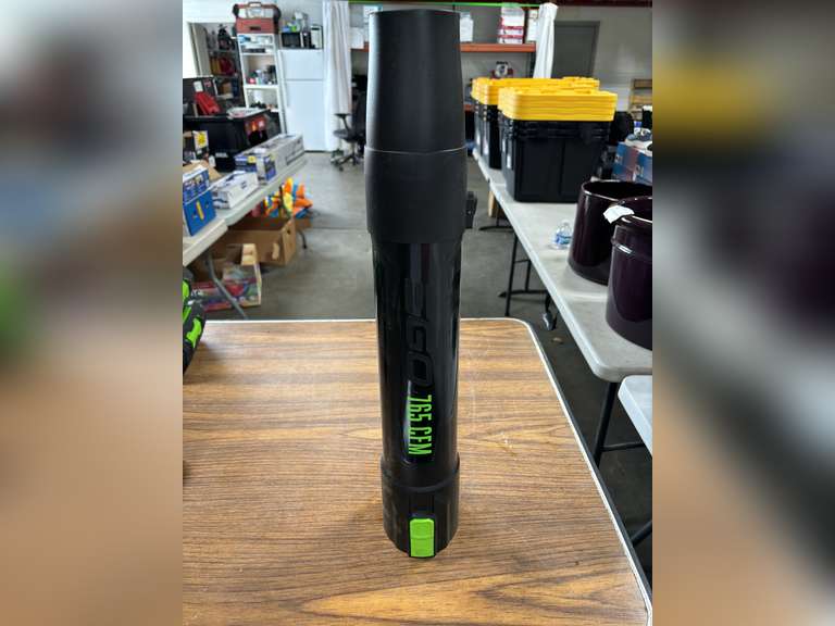 EGO 765 CFM Cordless Surface Blower w/ (2) Batteries and Charger