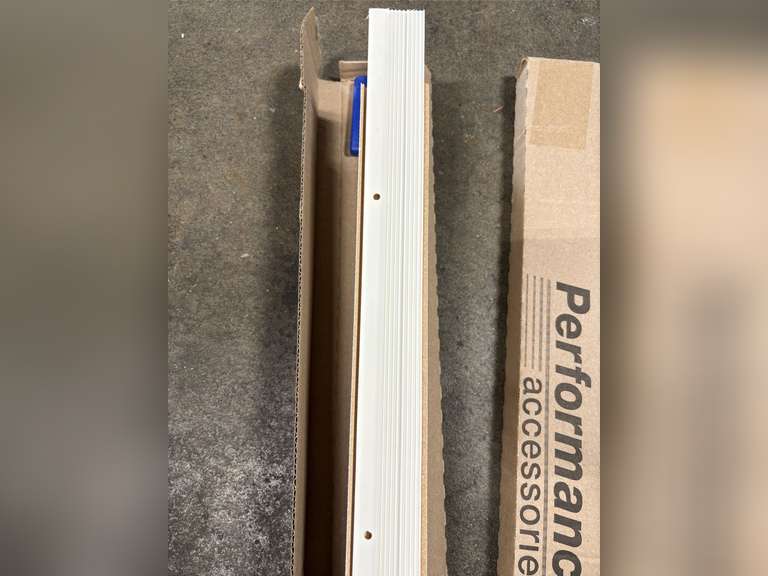 (2) Boxes Performance Accessories Moulding Track