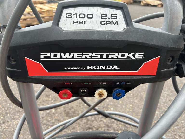Honda Power Stroke 3100 PSI Gas Pressure Washer *Tested/Works