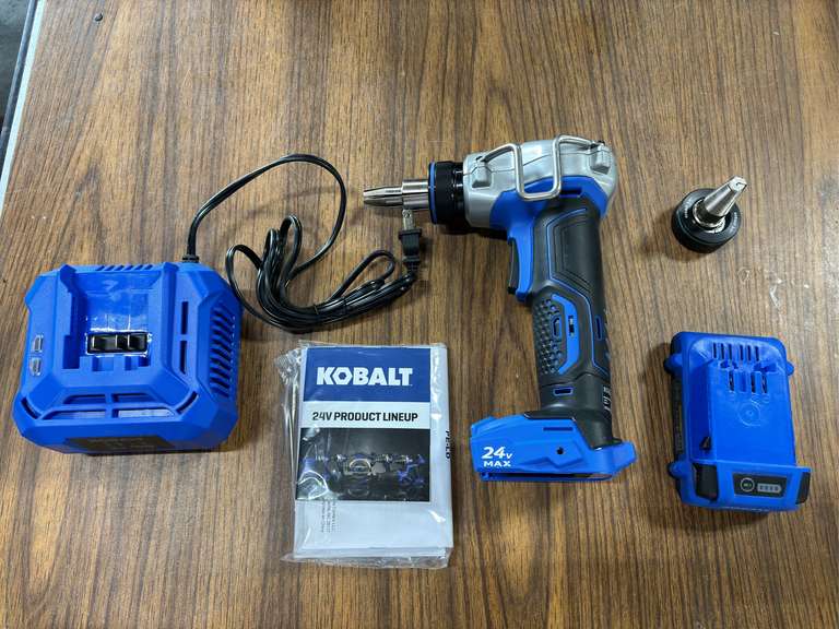 Kobalt 24v PEX Expander *Tested/Works