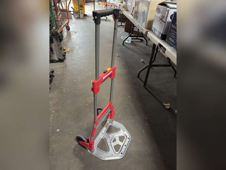 Magna Cart Stair-Climber Hand Truck & Milwaukee Collapsable Hand Truck