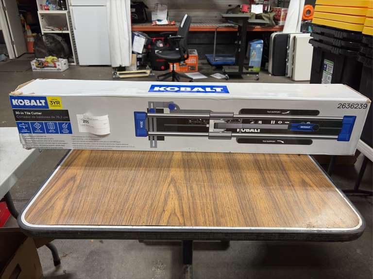 Kobalt 30-In Tile Cutter